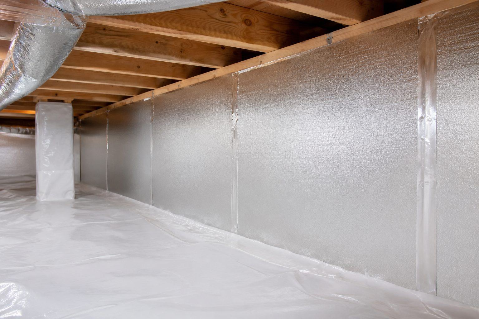 Crawl Space Insulation in Richmond, VA